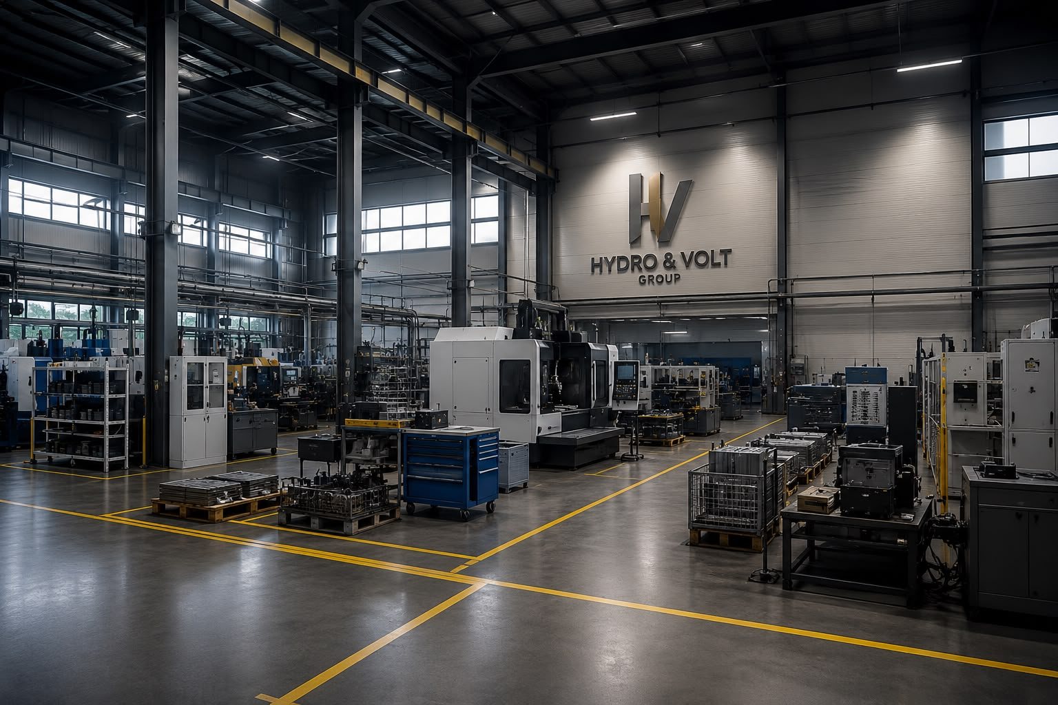 HYDRO & VOLT GROUP Mühendislik Laboratuvarı